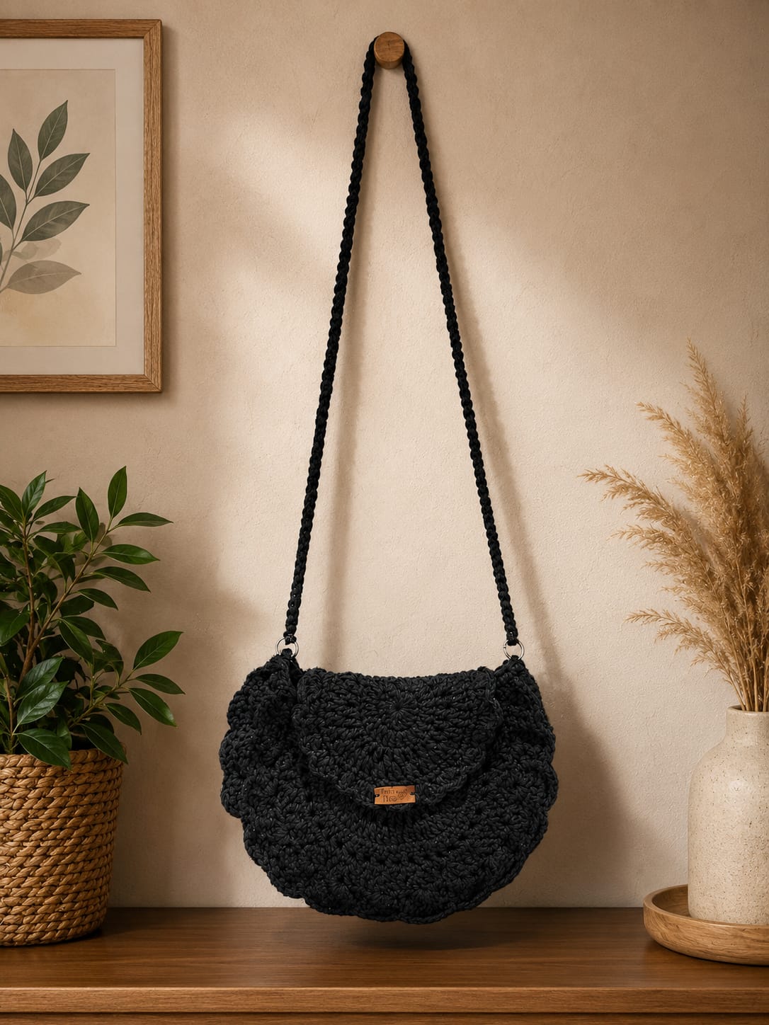 Bolsas de Crochê - Modelo 3