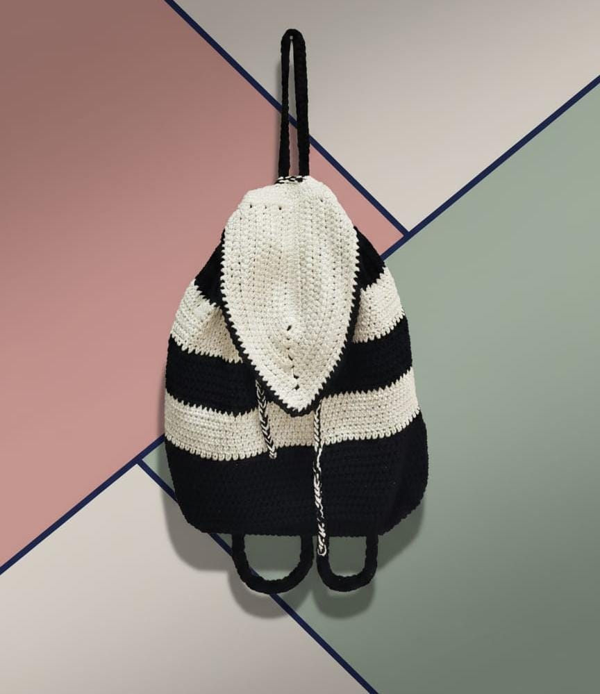 Bolsas de Crochê - Modelo 4