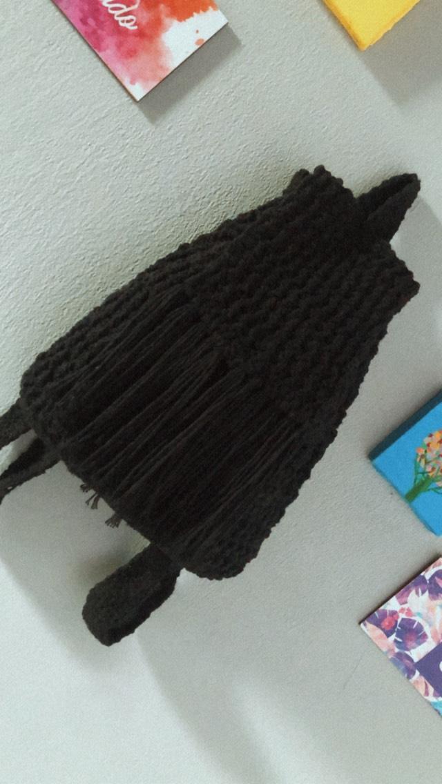 Bolsas de Crochê - Modelo 5