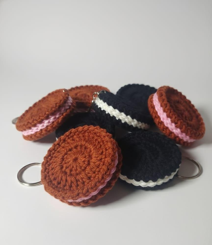 Chaveiros em Crochê - Modelo 4