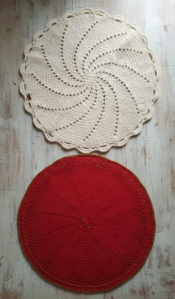 Moda Casa em Crochê - Modelo 3