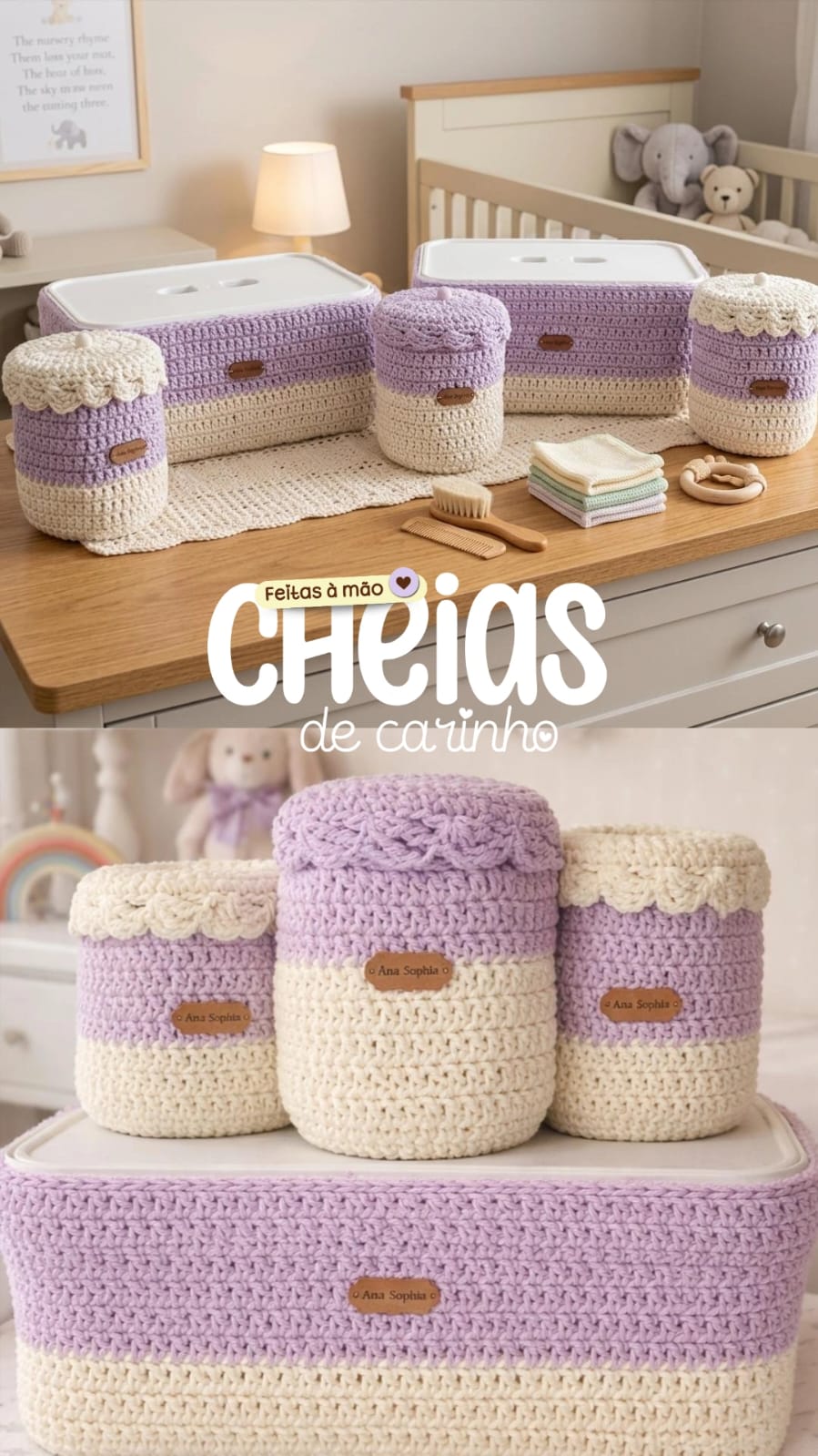 Moda Casa em Crochê - Modelo 6