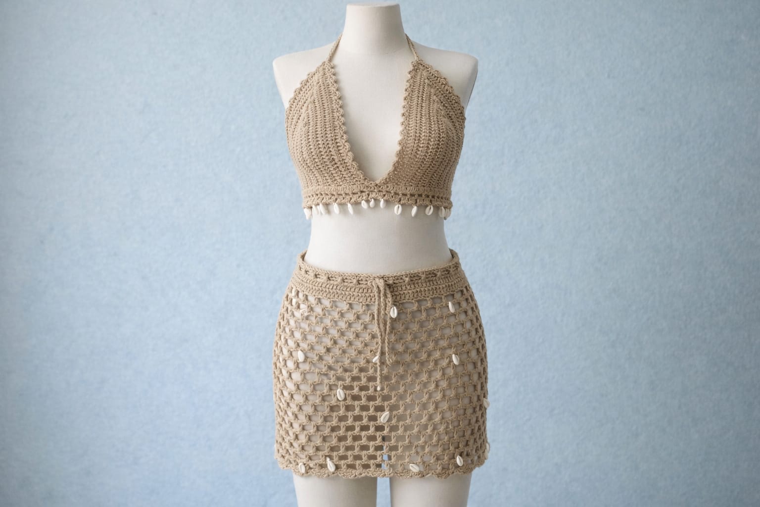 Vestuário em Crochê - Modelo 3